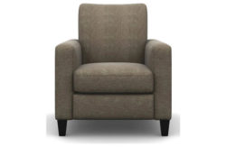 Heart of House Harrison Fabric Chair - Taupe